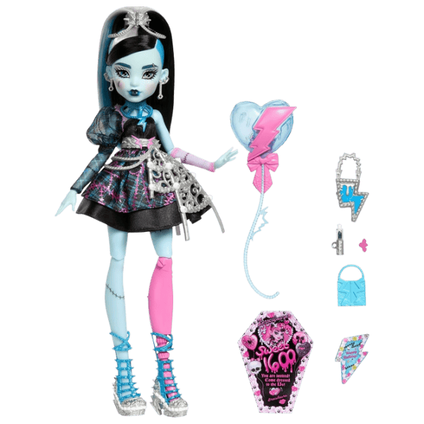 Кукла Monster High Frankie Stein JBG75  модель / 3+ photo 4