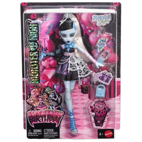 Кукла Monster High Frankie Stein JBG75  модель / 3+ photo 5