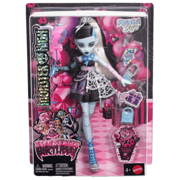 Кукла Monster High Frankie Stein JBG75  модель / 3+ photo 5