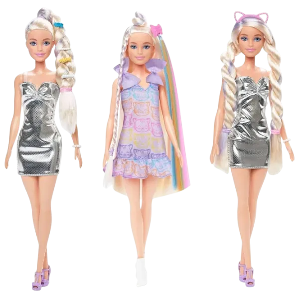 Păpușă Barbie Fashionistas JCT72 model / 3+ photo 3