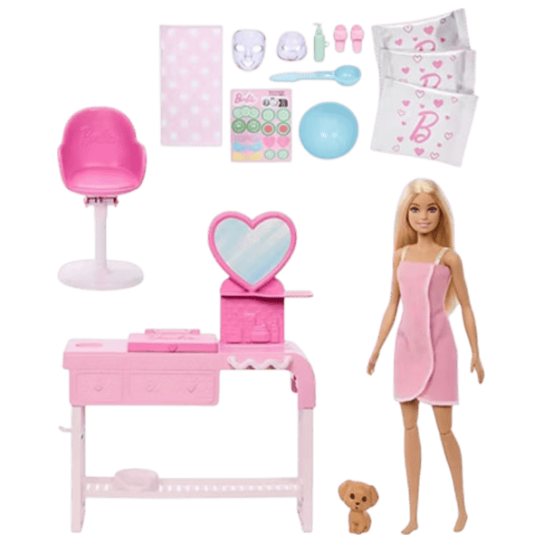Набор Barbie Spa Day HYV31 модель / 3+ photo 1 Набор Barbie Spa Day HYV31 модель / 3+ photo 1