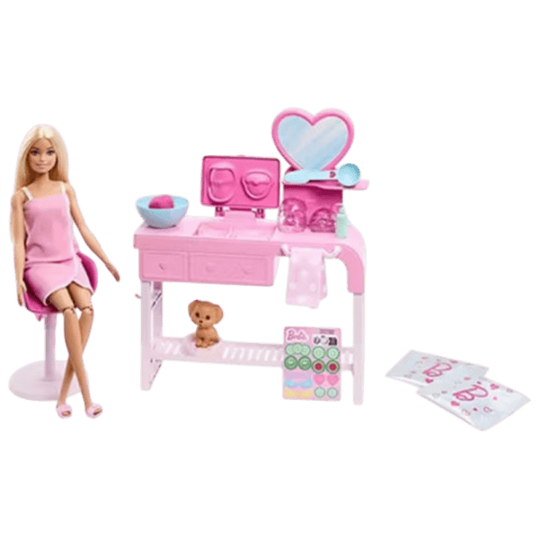Набор Barbie Spa Day HYV31 модель / 3+ photo 2 Набор Barbie Spa Day HYV31 модель / 3+ photo 2