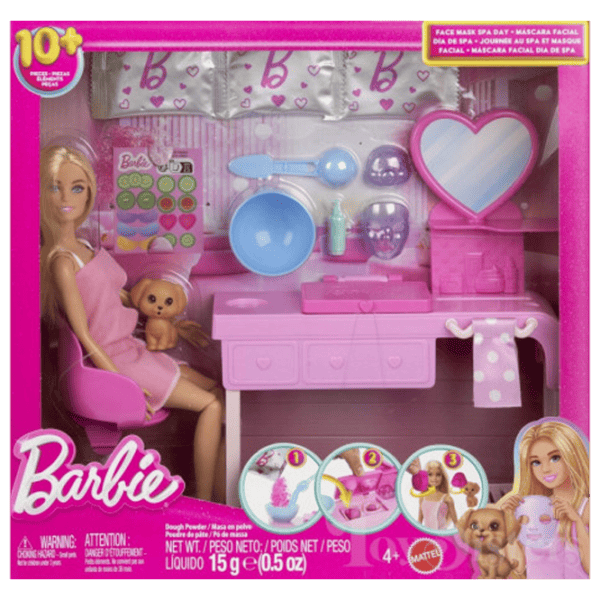 Набор Barbie Spa Day HYV31 модель / 3+ photo 3 Набор Barbie Spa Day HYV31 модель / 3+ photo 3