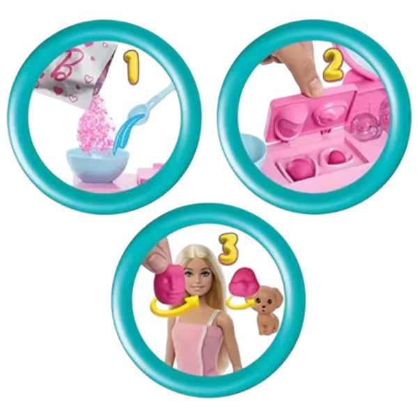 Набор Barbie Spa Day HYV31 модель / 3+ photo 5 Набор Barbie Spa Day HYV31 модель / 3+ photo 5