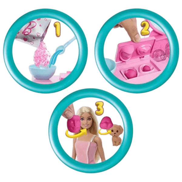 Набор Barbie Spa Day HYV31 модель / 3+ photo 5 Набор Barbie Spa Day HYV31 модель / 3+ photo 5