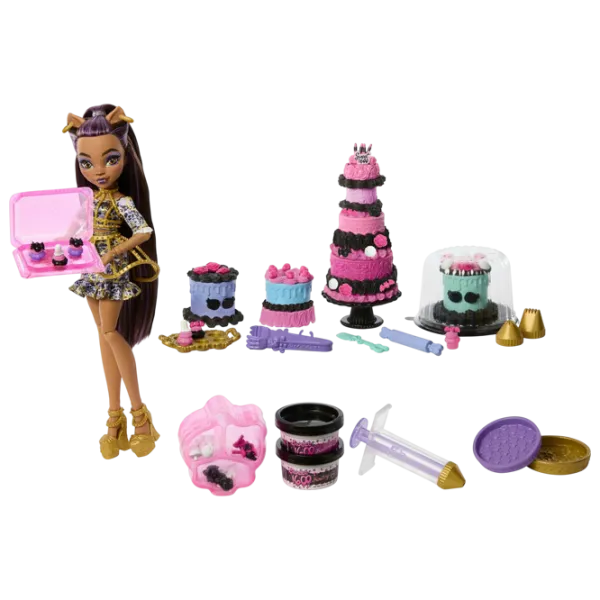 Păpușă Monster High Claween Wolf JBG78 model / 3+ photo 1