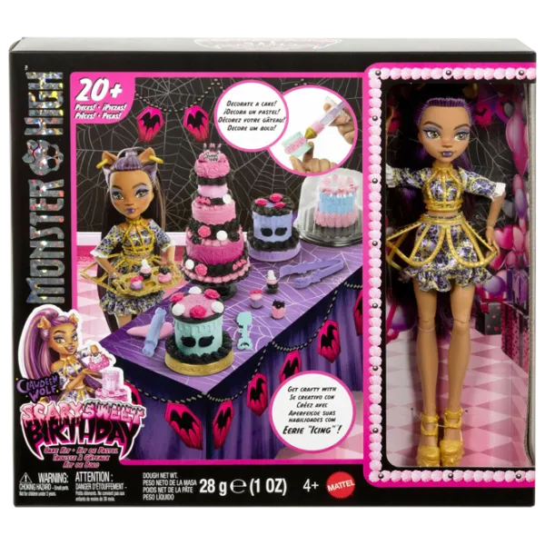 Păpușă Monster High Claween Wolf JBG78 model / 3+ photo 3