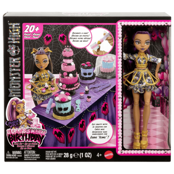 Păpușă Monster High Claween Wolf JBG78 model / 3+ photo 3