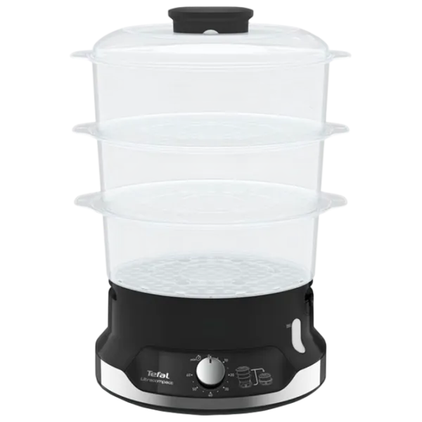 Пароварка Tefal VC204810 800 Вт / Черный photo 1 Пароварка Tefal VC204810 800 Вт / Черный photo 1