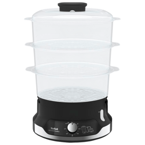 Пароварка Tefal VC204810 800 Вт / Черный photo 1 Пароварка Tefal VC204810 800 Вт / Черный photo 1