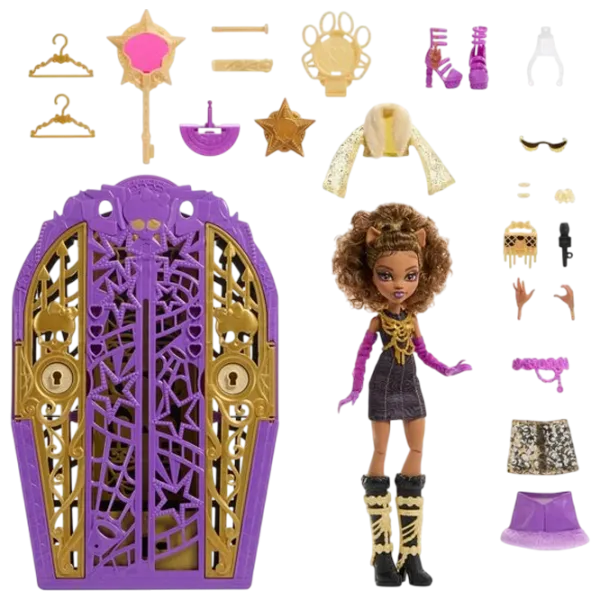 Păpușă Monster High Clawdeen Wolf JBG80 model / 3+ photo 2
