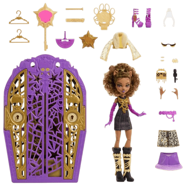 Păpușă Monster High Clawdeen Wolf JBG80 model / 3+ photo 2
