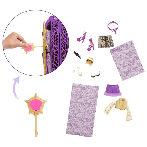 Păpușă Monster High Clawdeen Wolf JBG80 model / 3+ photo 3