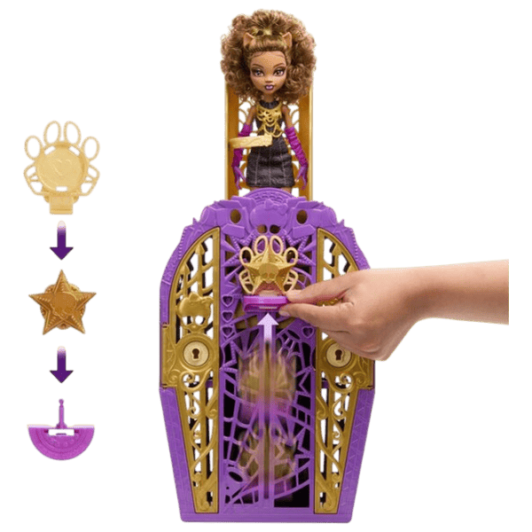 Păpușă Monster High Clawdeen Wolf JBG80 model / 3+ photo 4