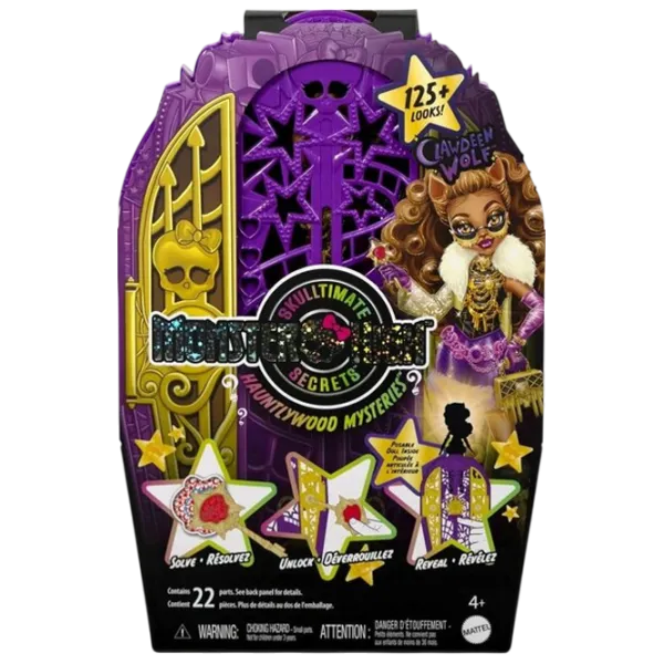 Păpușă Monster High Clawdeen Wolf JBG80 model / 3+ photo 5