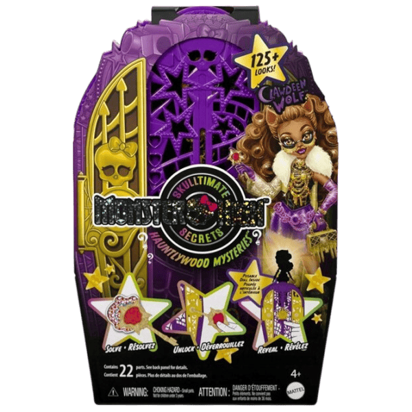 Păpușă Monster High Clawdeen Wolf JBG80 model / 3+ photo 5