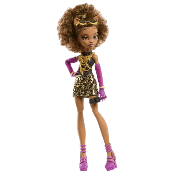 Păpușă Monster High Clawdeen Wolf JBG80 model / 3+ photo 6