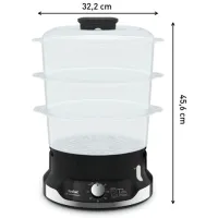 Пароварка Tefal VC204810 800 Вт / Черный photo 2