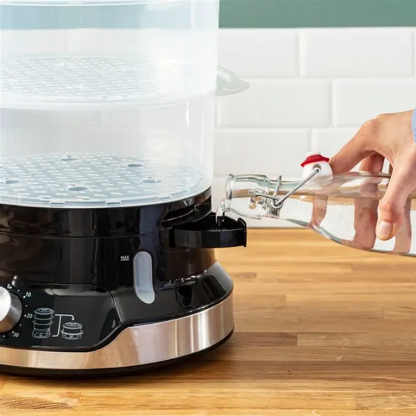 Пароварка Tefal VC204810 800 Вт / Черный photo 4 Пароварка Tefal VC204810 800 Вт / Черный photo 4