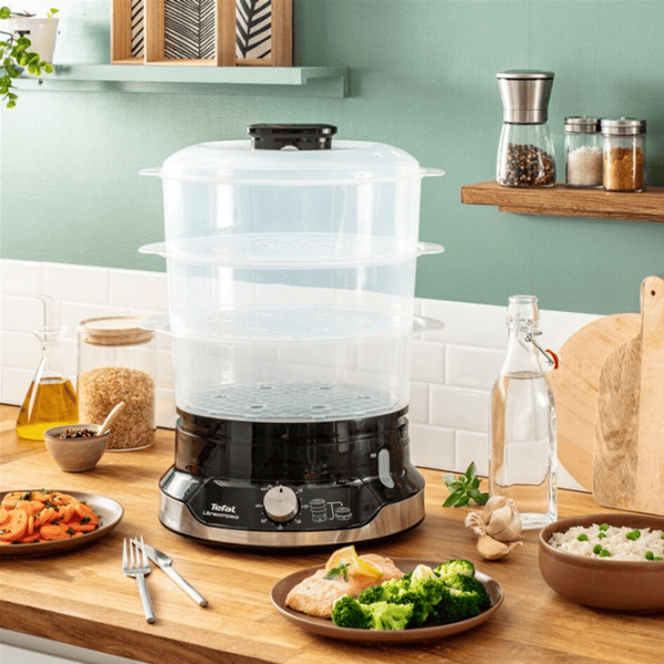 Пароварка Tefal VC204810 800 Вт / Черный photo 5 Пароварка Tefal VC204810 800 Вт / Черный photo 5