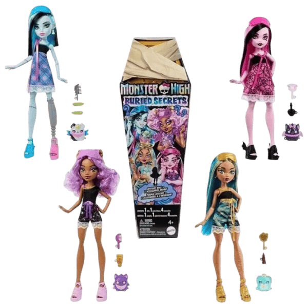 Păpușă Monster High Cozy Creepover HYV64  model / 3+ photo 1