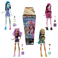 Păpușă Monster High Cozy Creepover HYV64  model / 3+