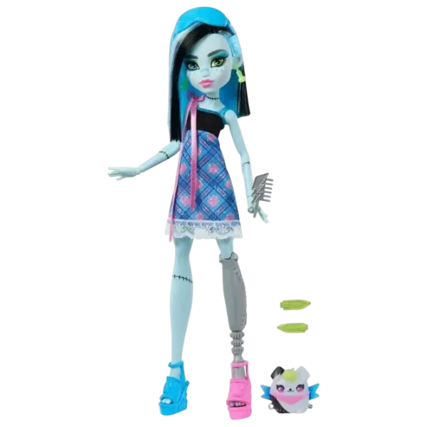 Păpușă Monster High Cozy Creepover HYV64  model / 3+ photo 2