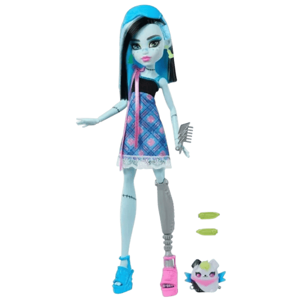 Păpușă Monster High Cozy Creepover HYV64  model / 3+ photo 2
