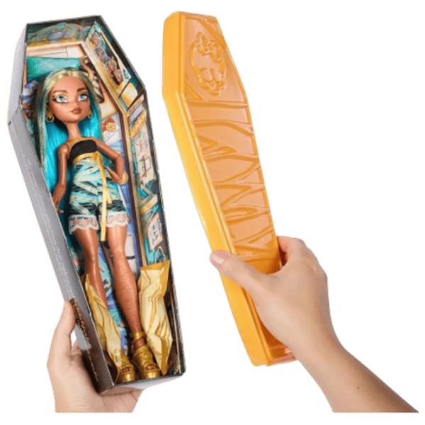 Păpușă Monster High Cozy Creepover HYV64  model / 3+ photo 3