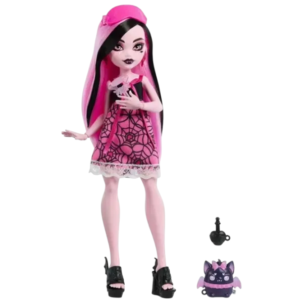Păpușă Monster High Cozy Creepover HYV64  model / 3+ photo 4