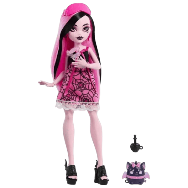 Păpușă Monster High Cozy Creepover HYV64  model / 3+ photo 4