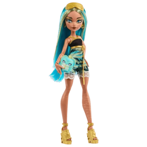 Păpușă Monster High Cozy Creepover HYV64  model / 3+ photo 6