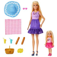 Păpușă Barbie Barbie and Chelsea Sisters JBF43  model / 3+