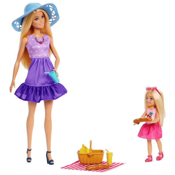 Păpușă Barbie Barbie and Chelsea Sisters JBF43  model / 3+ photo 2