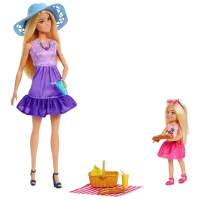 Кукла Barbie Barbie and Chelsea Sisters JBF43 модель / 3+ photo 2