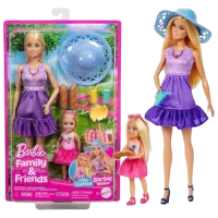 Кукла Barbie Barbie and Chelsea Sisters JBF43 модель / 3+ photo 3