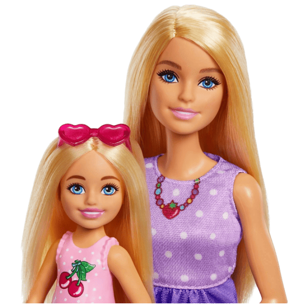 Păpușă Barbie Barbie and Chelsea Sisters JBF43  model / 3+ photo 4