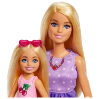 Кукла Barbie Barbie and Chelsea Sisters JBF43 модель / 3+ photo 4