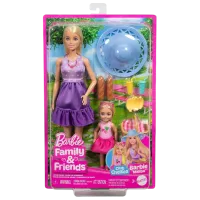 Кукла Barbie Barbie and Chelsea Sisters JBF43 модель / 3+ photo 7