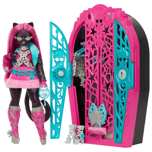 Кукла Monster High Catty Noir JBG82 модель / 3+ photo 1