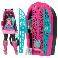 Păpușă Monster High Catty Noir JBG82 model / 3+