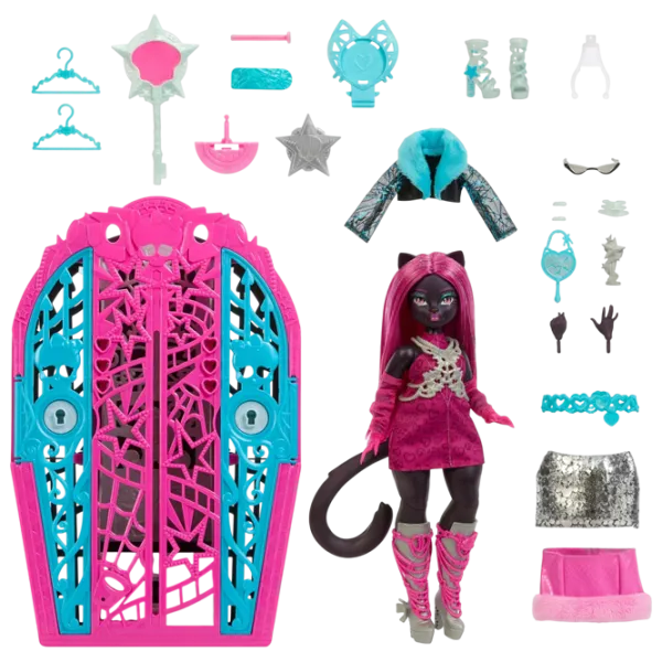 Кукла Monster High Catty Noir JBG82 модель / 3+ photo 2