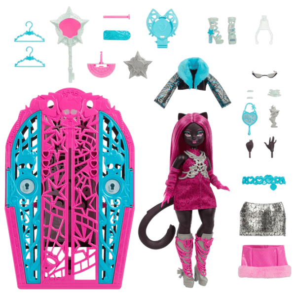 Кукла Monster High Catty Noir JBG82 модель / 3+ photo 2