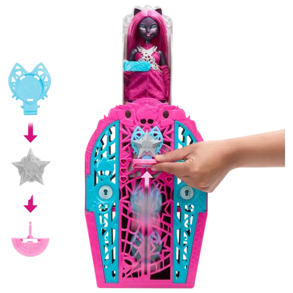 Кукла Monster High Catty Noir JBG82 модель / 3+ photo 3