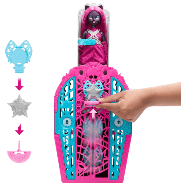 Кукла Monster High Catty Noir JBG82 модель / 3+ photo 3