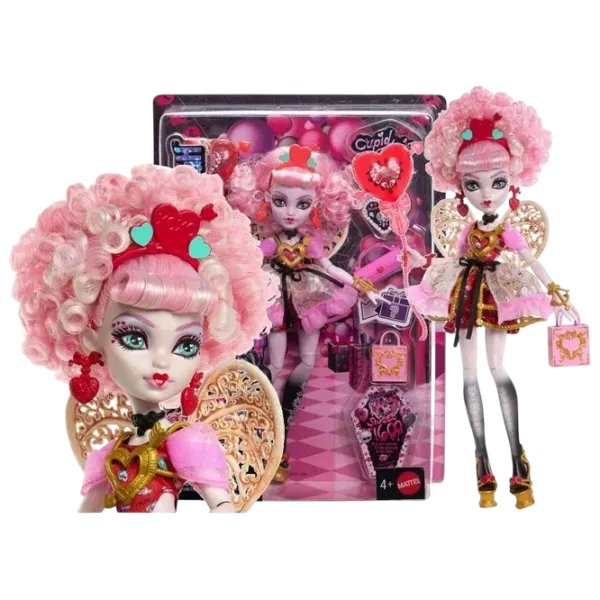 Кукла Monster High Cupid Asteria JBG77 модель / 3+ photo 4