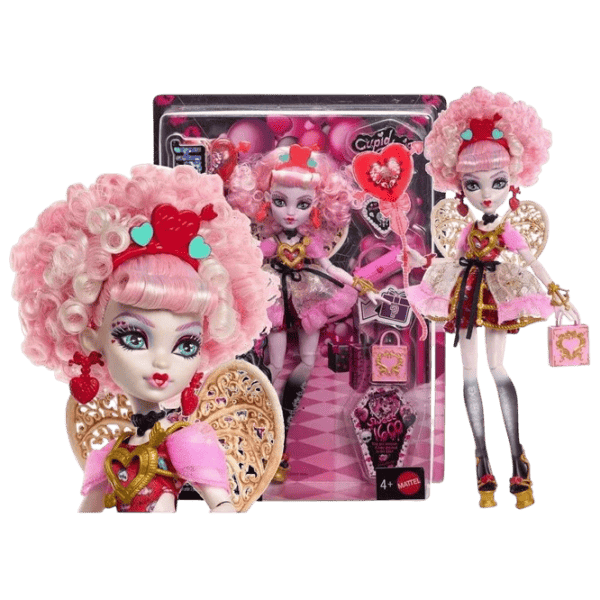 Кукла Monster High Cupid Asteria JBG77 модель / 3+ photo 4