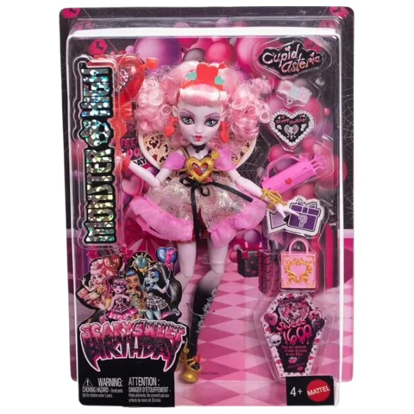Кукла Monster High Cupid Asteria JBG77 модель / 3+ photo 6
