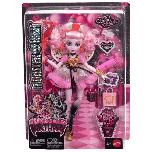 Кукла Monster High Cupid Asteria JBG77 модель / 3+ photo 6