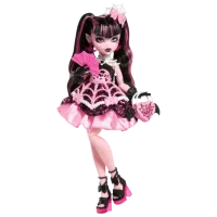 Păpușă Monster High Draculaura JBG74  model / 3+